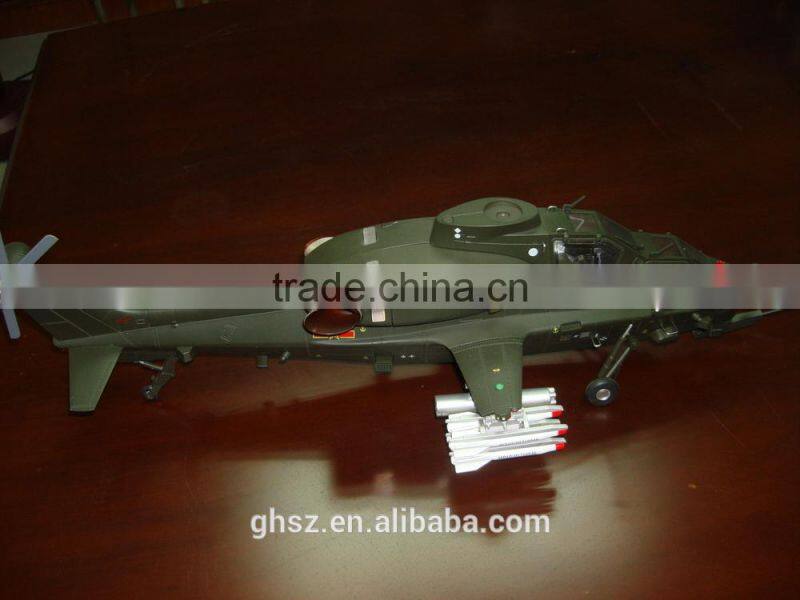 Guo hao hot sale custom metal kids toy aircraft