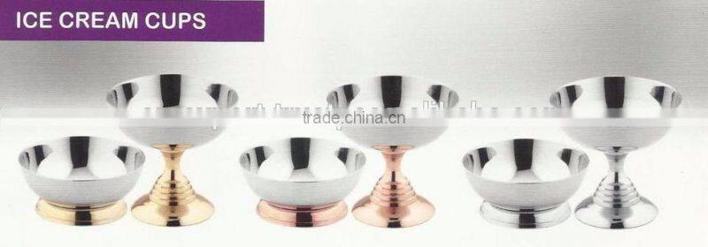 copper & stainless steel water glass