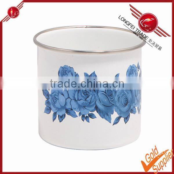 Novelty custom printed disposable tea cups