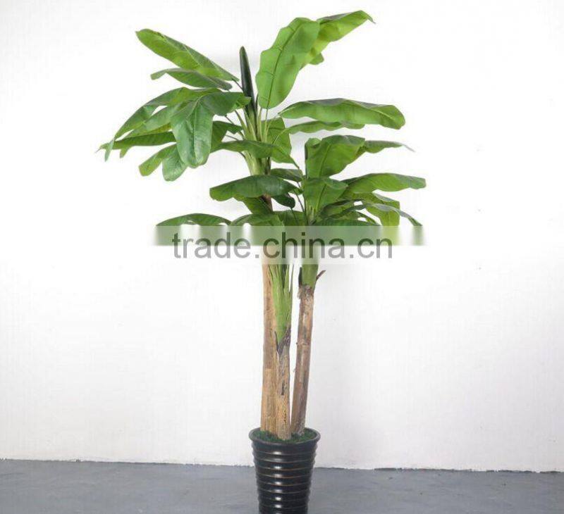 indoor artificial banana tree bonsai potted plants for sale