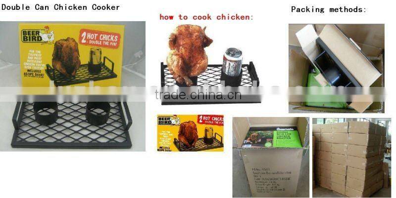Beer Chicken Cooker ;BBQ Grill