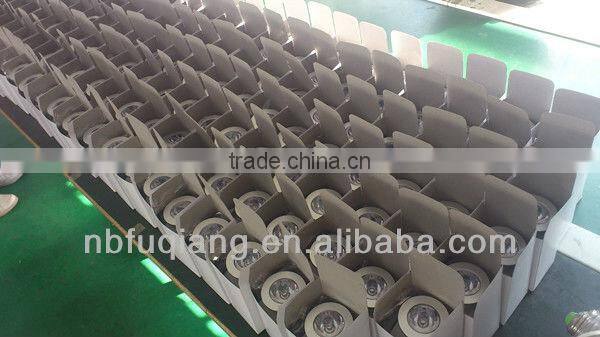 3W RGB led spotlight with remote control