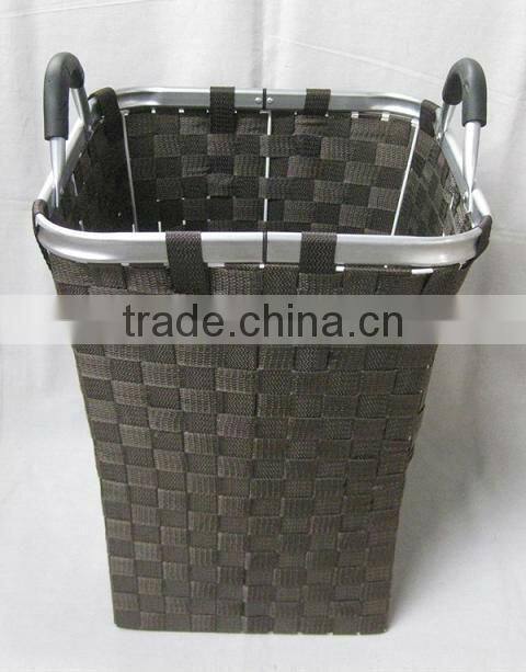 Aluminum Frame Nylon Webbing Basket