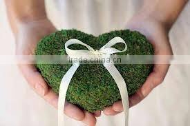 wedding moss ball for bouquet