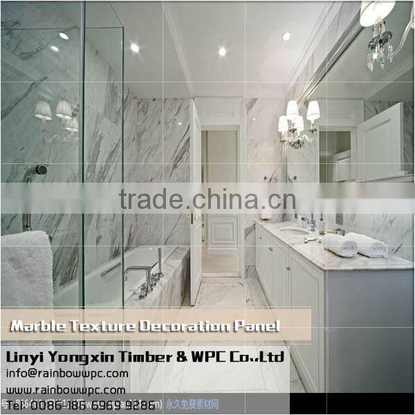 waterproof bathroom wall covering panels composite panels