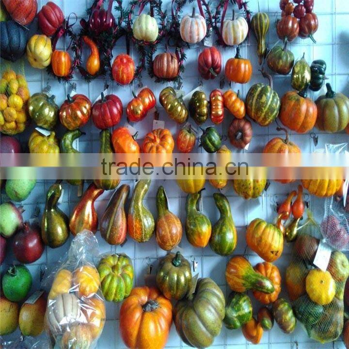 Harvest Festival Party Supplies artificial pumpkins for sale for event decor