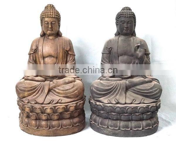 home or garden decor fiberglass buddha statues for sale