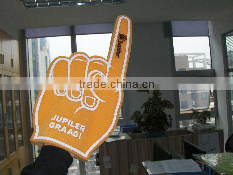 Promotion sponge Foam Hand gloves