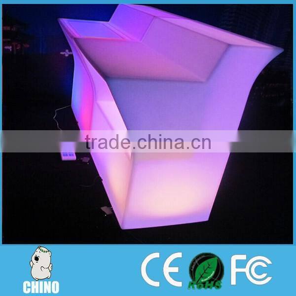 Led light ktv night games bar table luminous counter