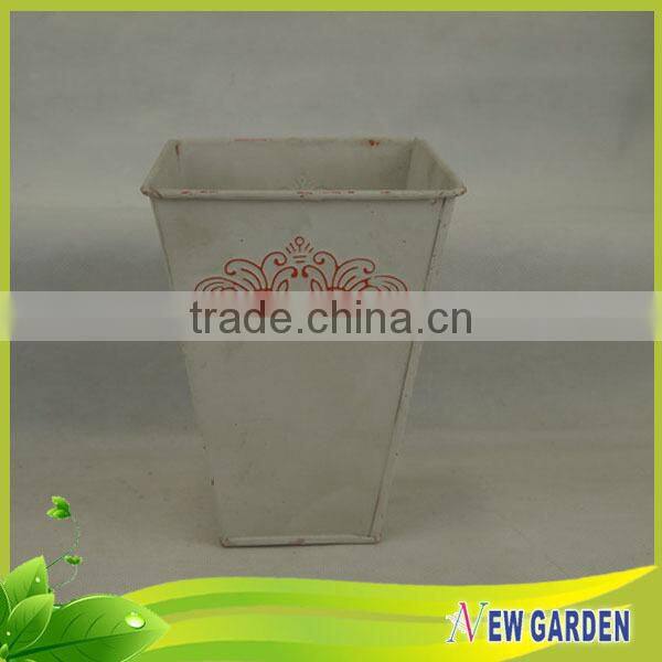 Garden decorative best quality various shape modern flower pot