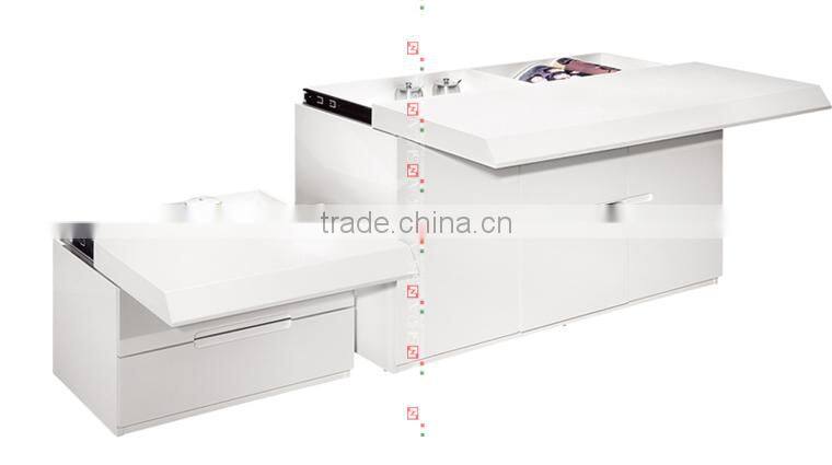 painted night tables / night lamp table / night table nightstand drawer N-18