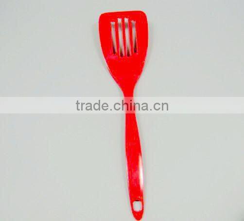 Yellow melamine spoon kitchenware cookware