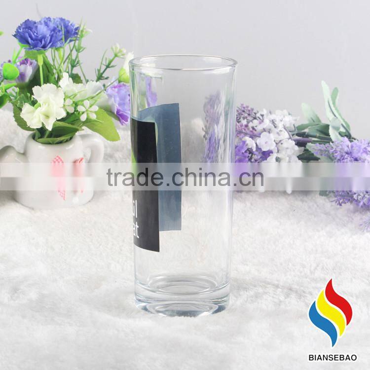 promotion 2016 hot sale customized water glass cup mug