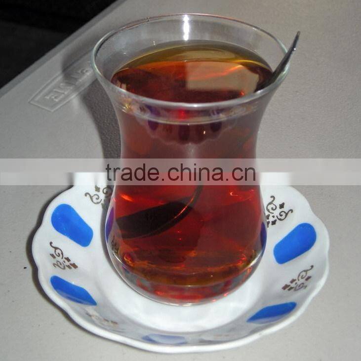 2014 wholesale high capacity glass tea mug