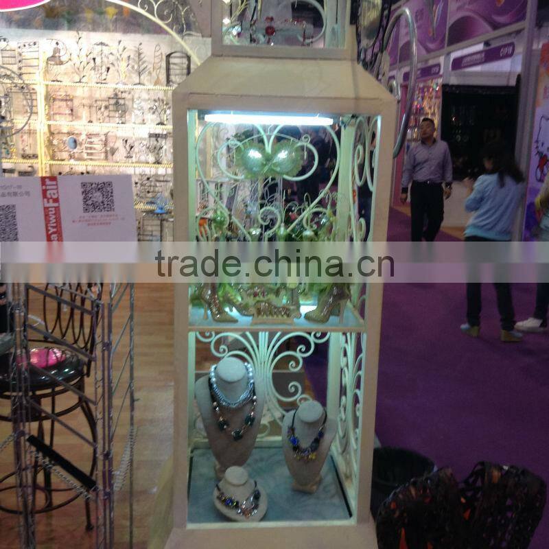 PU leather for jewelry display which you can crimp