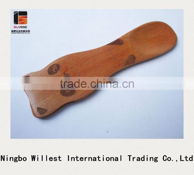 Profesional manufacture wooden mini spoon, salt or spice kitchen spoons