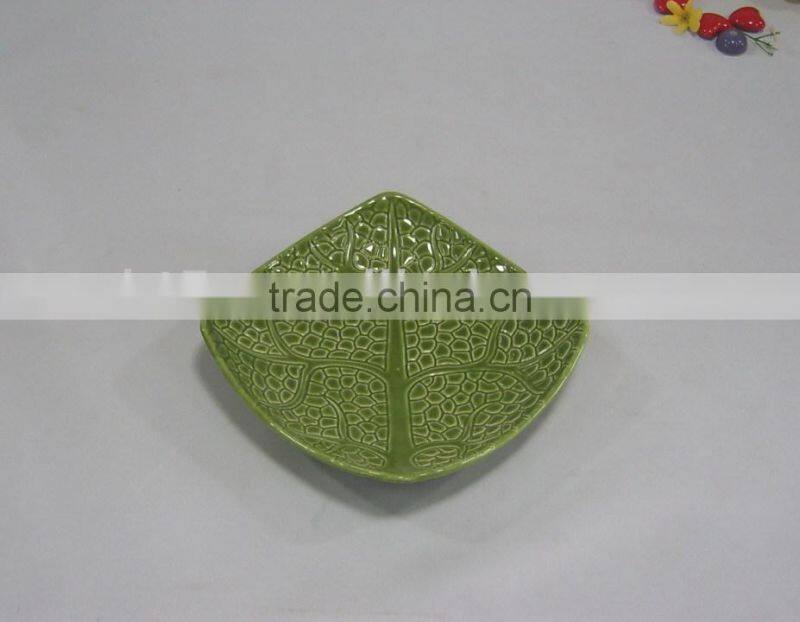 unique decorative ceramics halloween candy plates