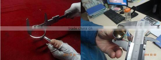 Herrajes para marquesinas de vidrio para voladizos de hasta 1500 mm.