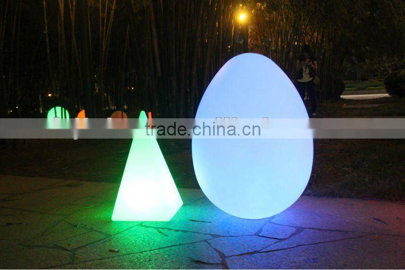 Colorful rechargeable floor lamp