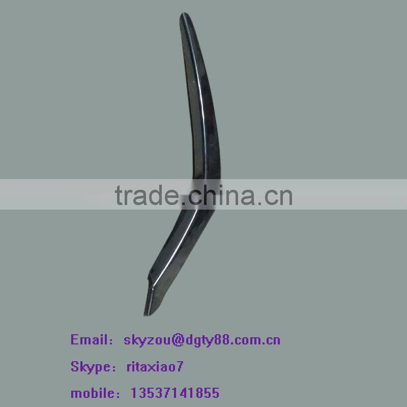 china supplier vacuum thermoforming thick sheet blister plastic products with sliver printed