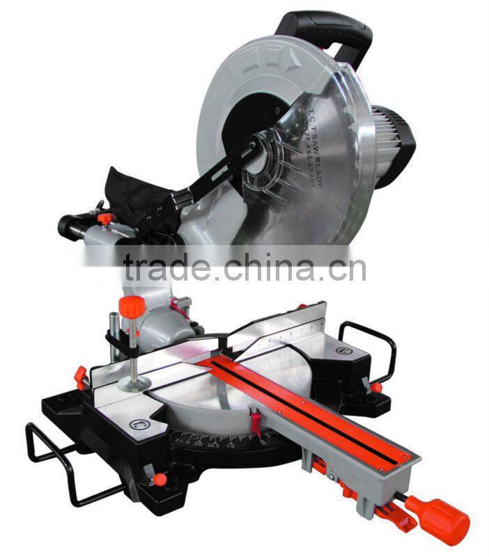 305mm 12" 1900w Low Noise Long Life Induction Slide Miter Saw GW8022