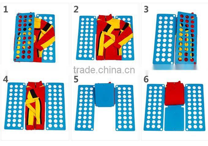 Magic Plastic Clothes Folder Adult Dress Shirt Clothes Flip Folder