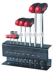 9pcs T handle Hex Key Wrench