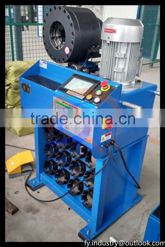 only manufacturer of hydraulic hose crimper FY-91H for hydraulic hose /pipe steel