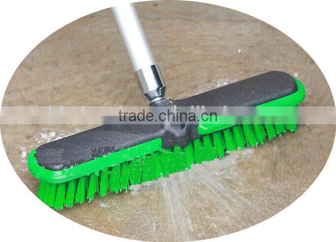 2 in 1 garden cleaning brush, yard brooms