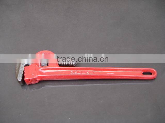 American type heavy duty pipe fitting wrench