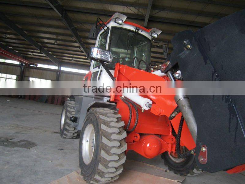 New farm wheel loader zl15