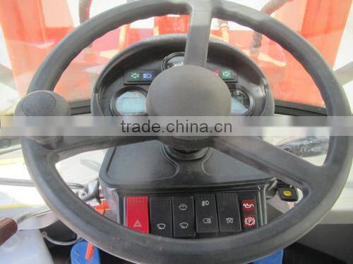 Multifunction 4WD CE wheel loader HZM920 with 2ton rated load