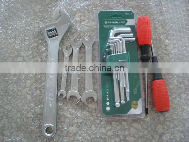 Combine Woodworking Machine MJ233C with 6kinds function and 3pcs motor