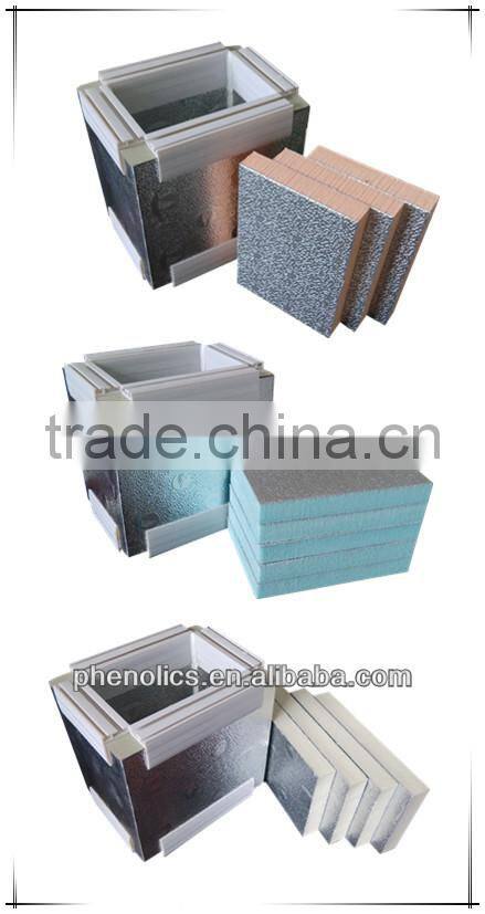 HVAC PIR/PU/Phenolic foam air duct material