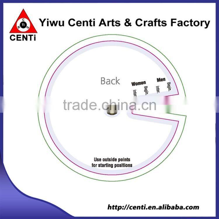 Hot Sale Golf Sports Guide 3 Wheel Calculator