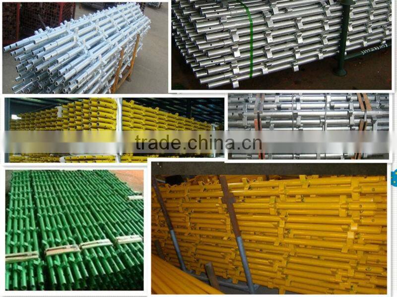 Frame Galvanization Scaffolding for high-rise building