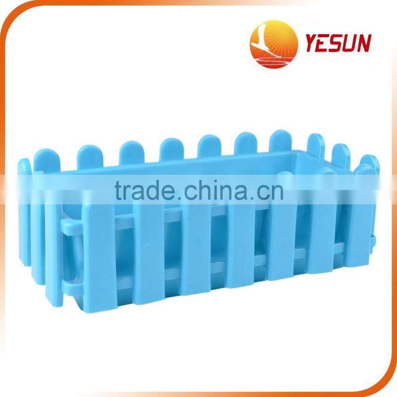 High Quality 15 LED Candle Lights,PP Flowerpot ,Plastic Flower Pot