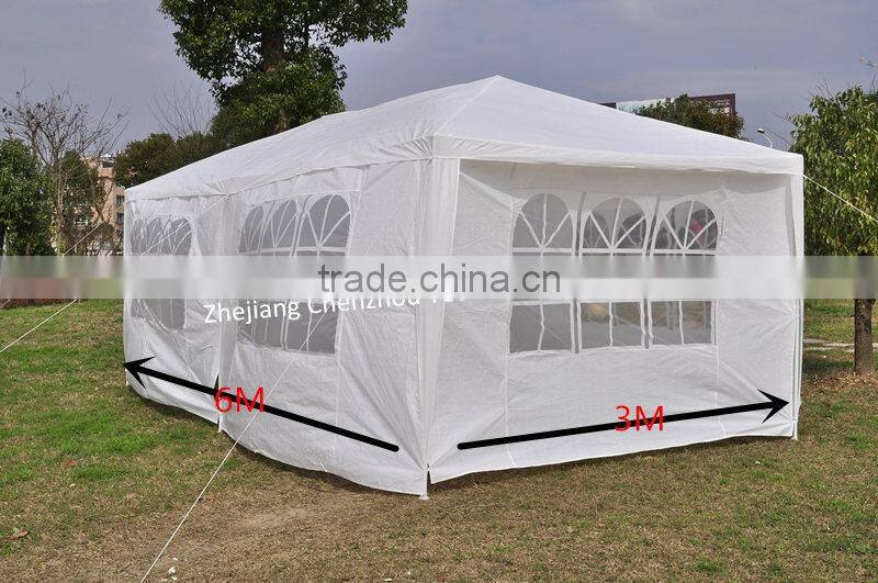 Easy assemble 10*10 tenda pagoda party canopy