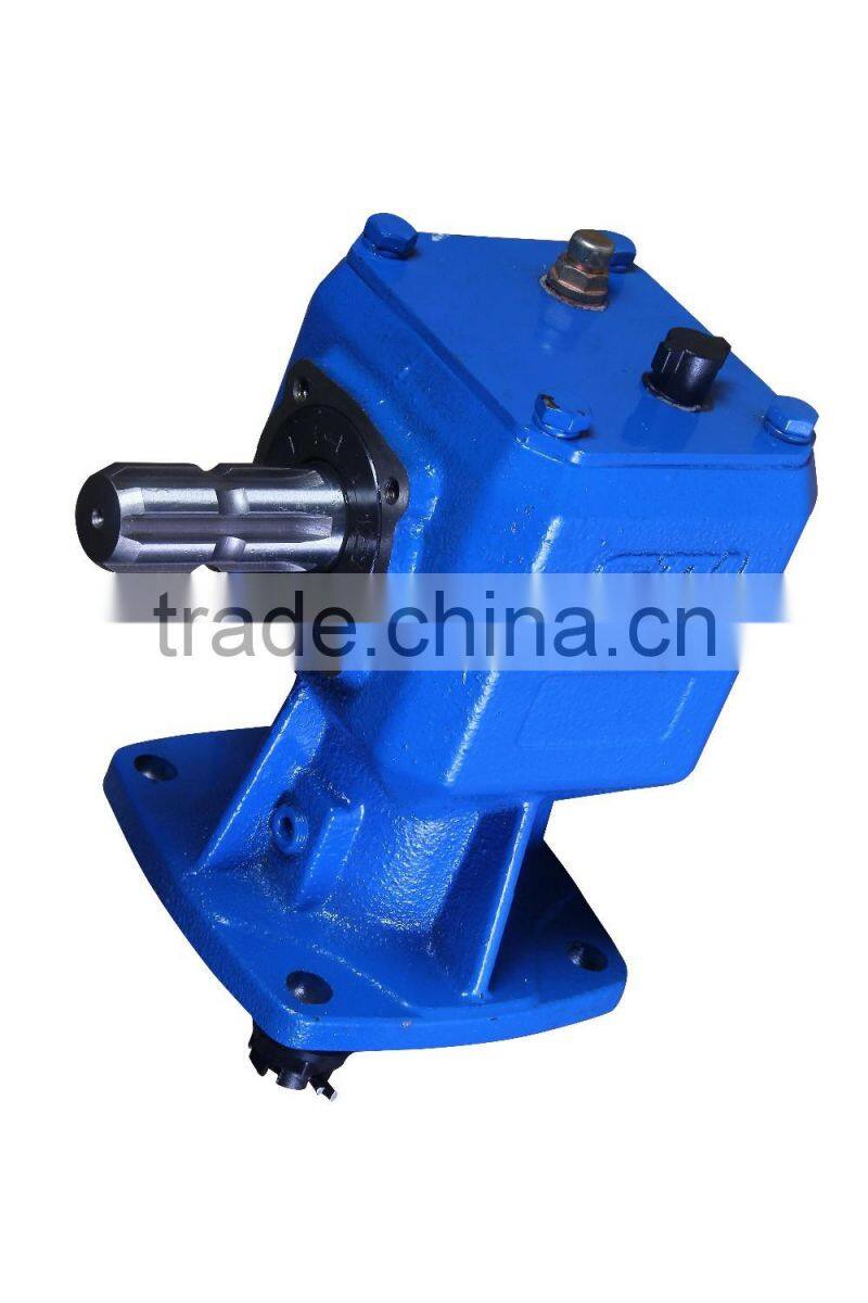 hot sale 1:1.71 ratio lawn mower gearbox