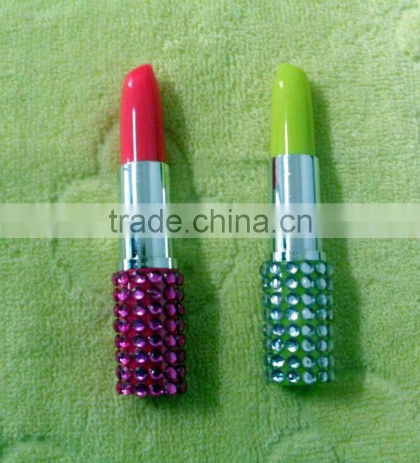 office use lip stick pen for Alibaba IPO in USA, home pen, school pen