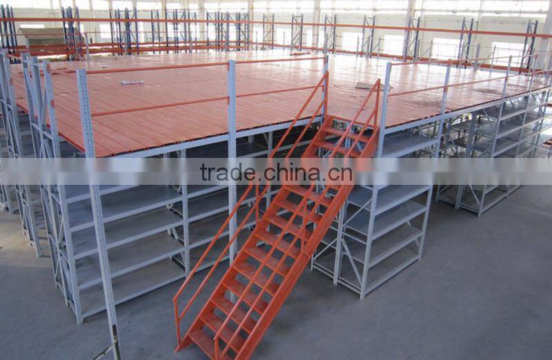 Warehouse Attic Storage Shelves