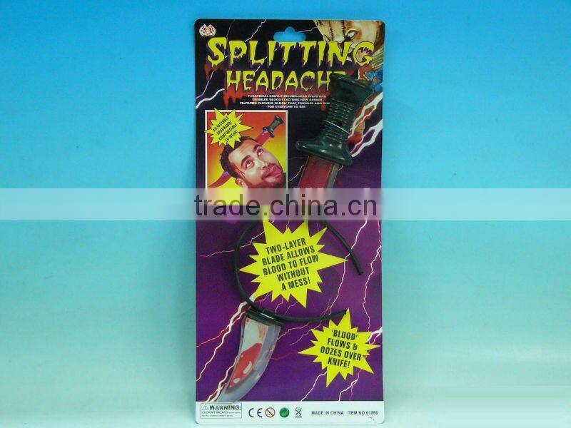 Hallowmas halloween pumpkin shape flashlight with light and ghost sound