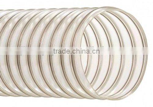 outstanding hardness and abrasion resistance spiral nylon hose 8mm*6mm used for nylon tubing for nylon hose