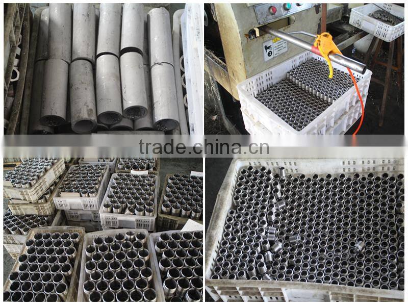 High quality water / gas system stainless steel tube fitting