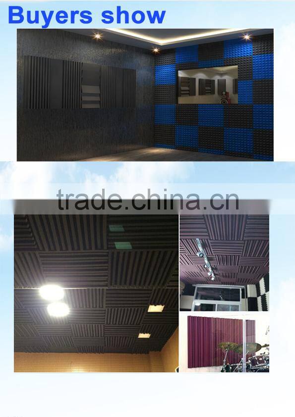 Egg Sound Absorption Melamine Foam Acoustic Panel