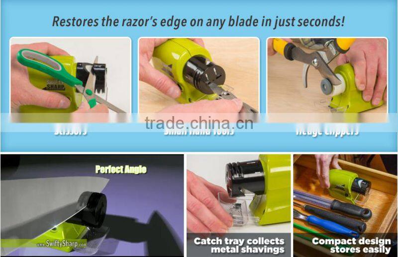 Swifty Sharp Tool & Knife Sharpener As Seen On Tv Brand New