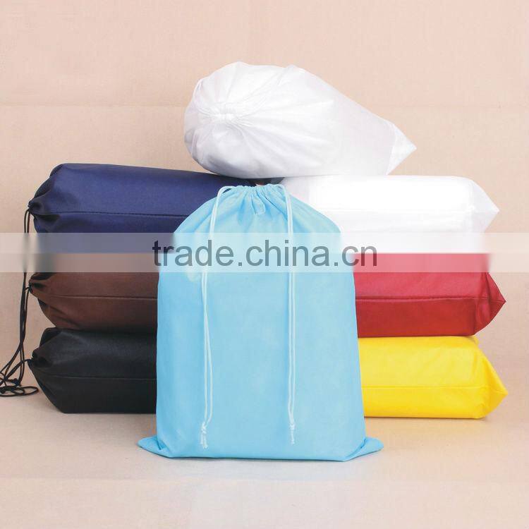 Custom Color Non-woven Drawstring Bag