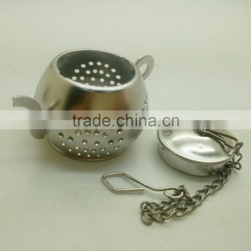 2016 hot sales!!Stainless Steel House shape Tea Infuser /Stainless Coffee Infuser/Tea Infuser