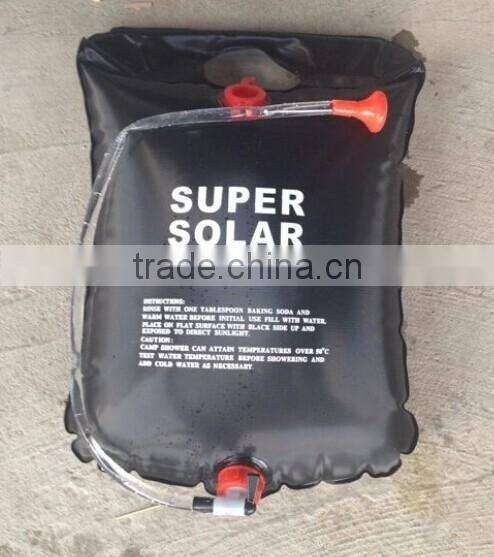 2014 new outdoor camping shower bag
