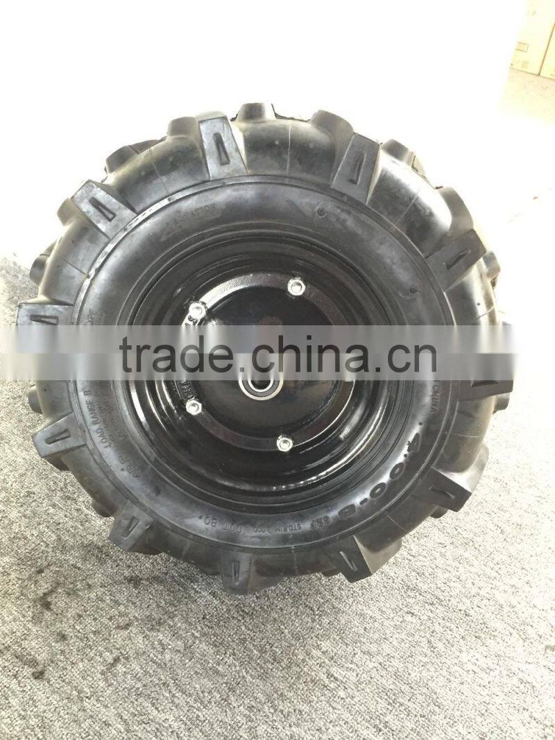 high quality wheelbarrow wheels for trolley 3.50-4